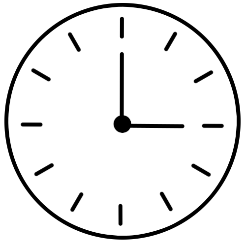 Symbol Teilzeit