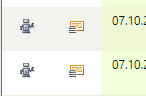 Symbolleiste Datev Unternehmen Online Bank