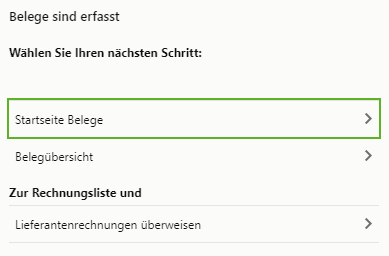Startseite Belege